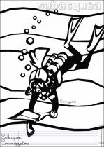 coloriage-plongee-1